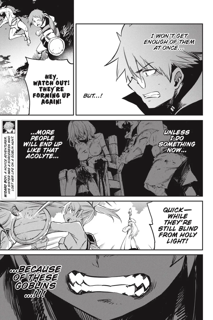 Read Goblin Slayer Manga Online