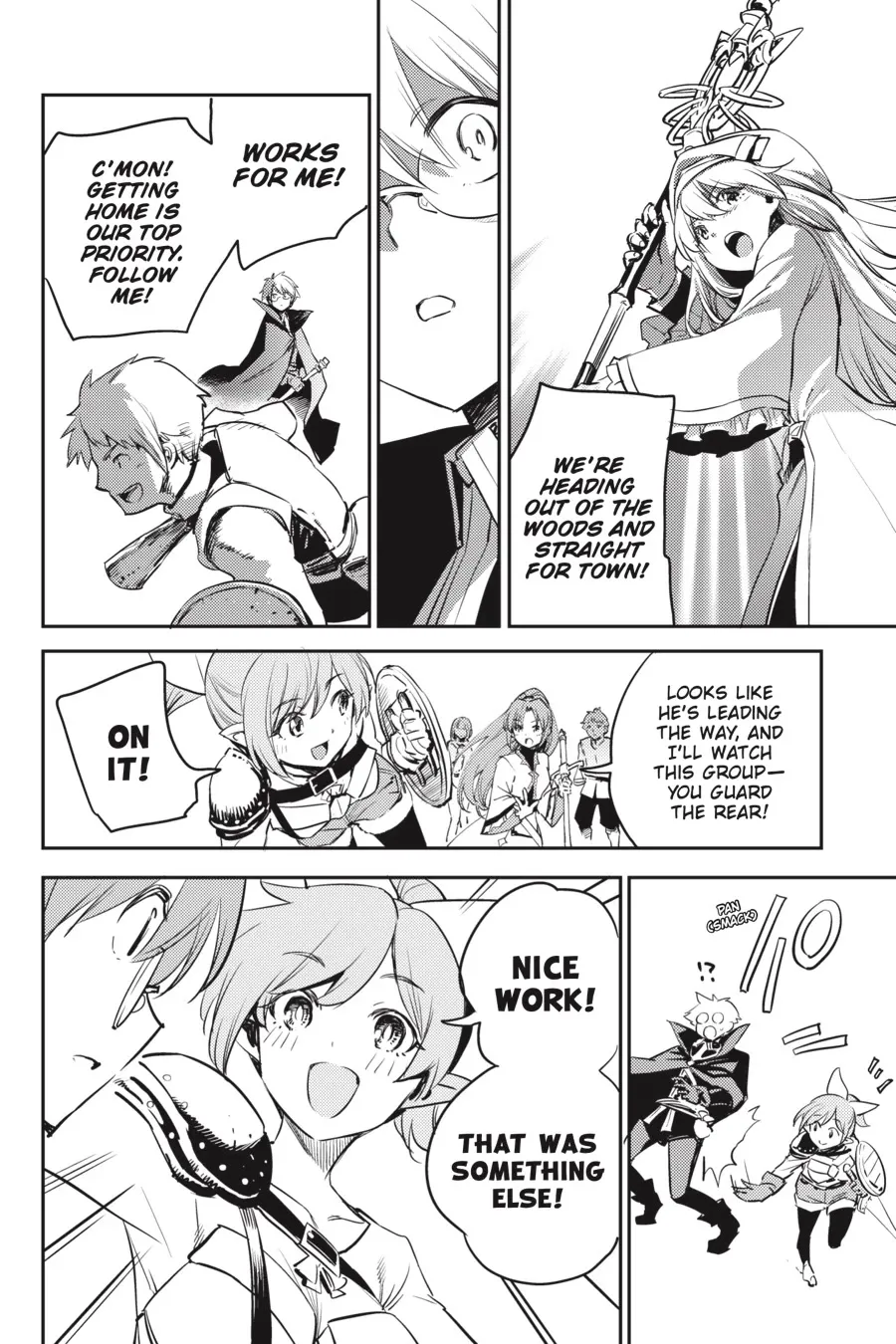 Read Goblin Slayer Manga Online