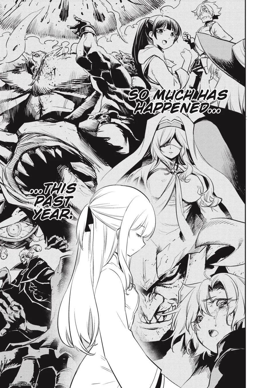 Read Goblin Slayer Manga Online