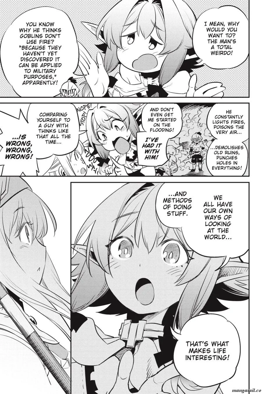 Read Goblin Slayer Manga Online