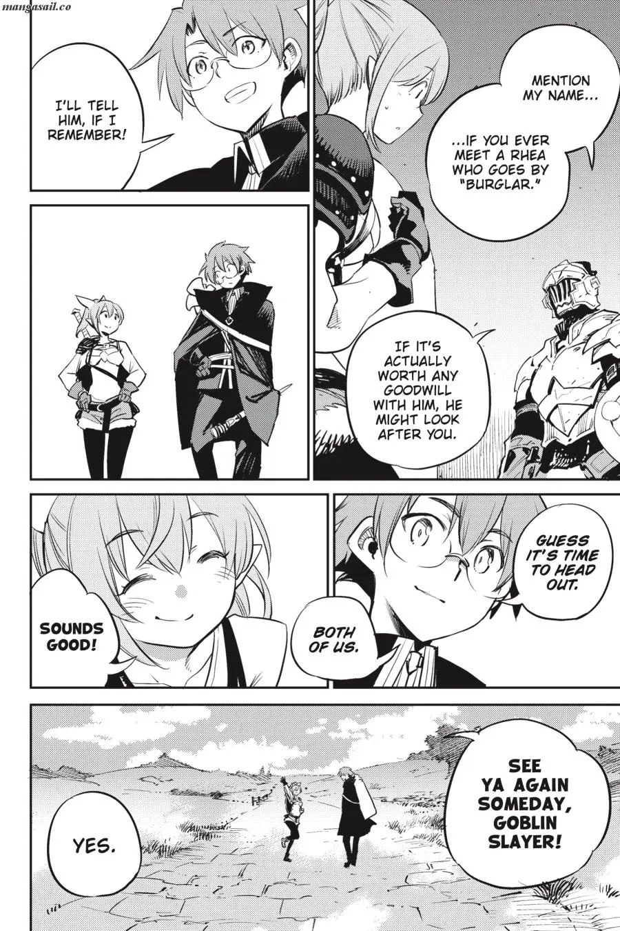 Read Goblin Slayer Manga Online
