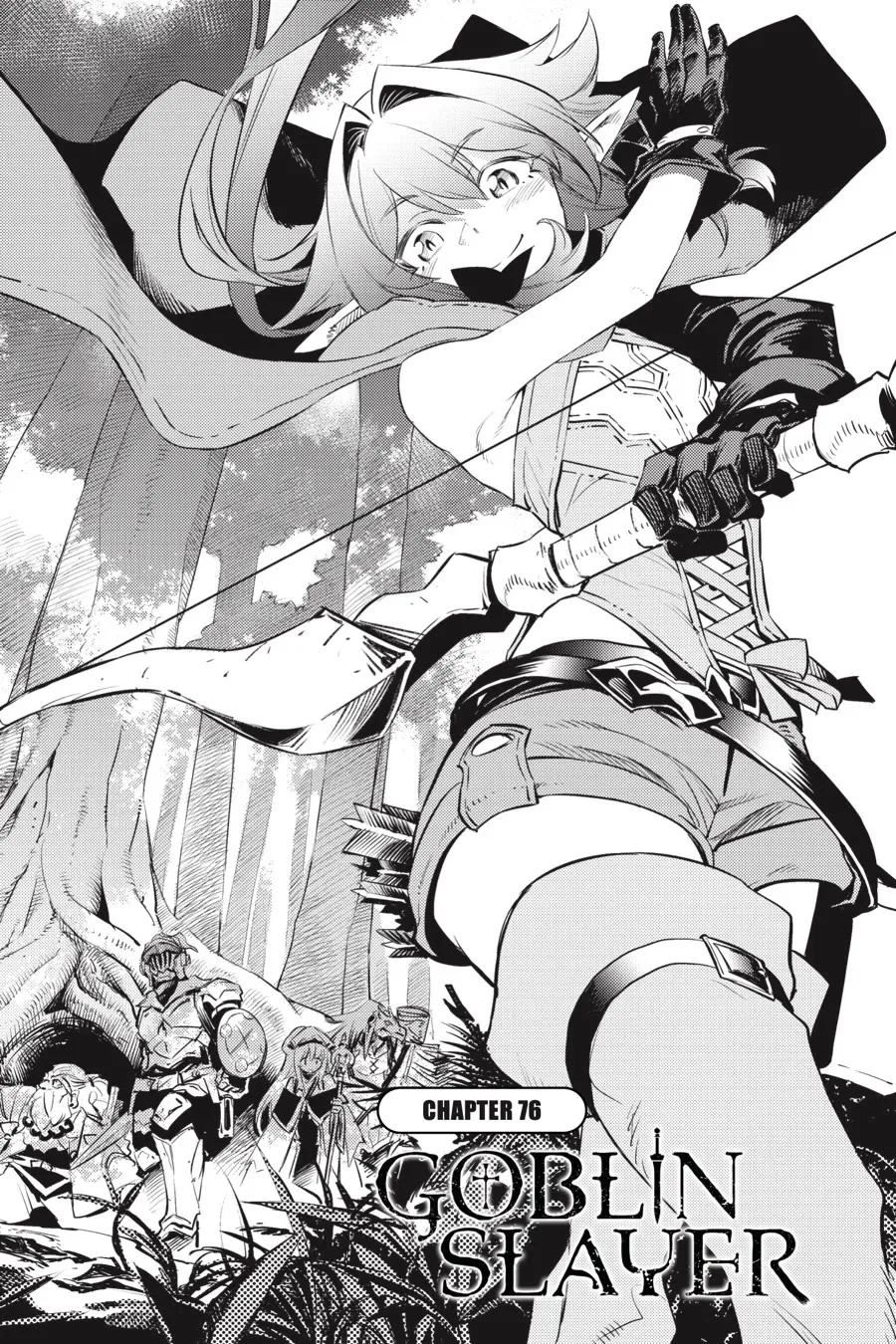 Read Goblin Slayer Manga Online