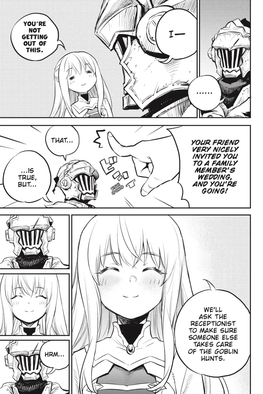 Read Goblin Slayer Manga Online