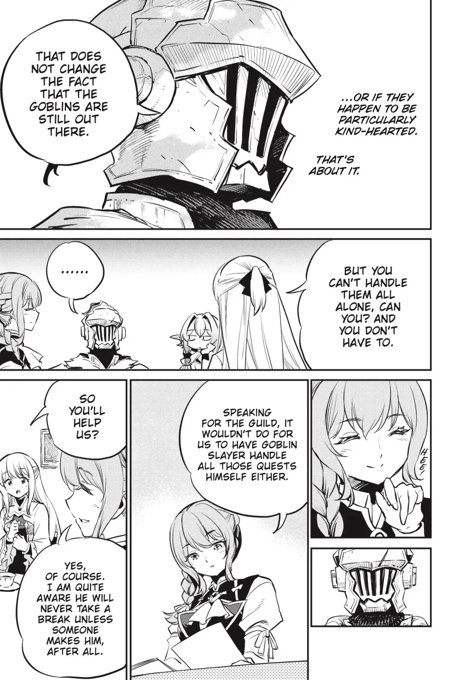 Read Goblin Slayer Manga Online