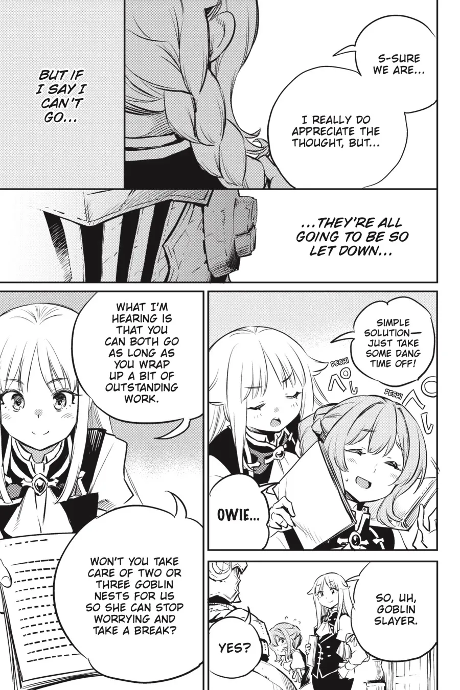Read Goblin Slayer Manga Online