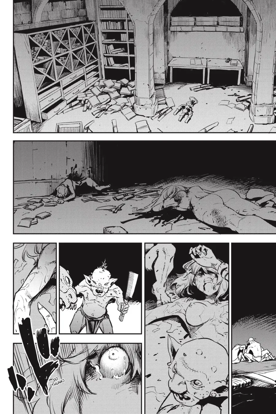 Read Goblin Slayer Manga Online