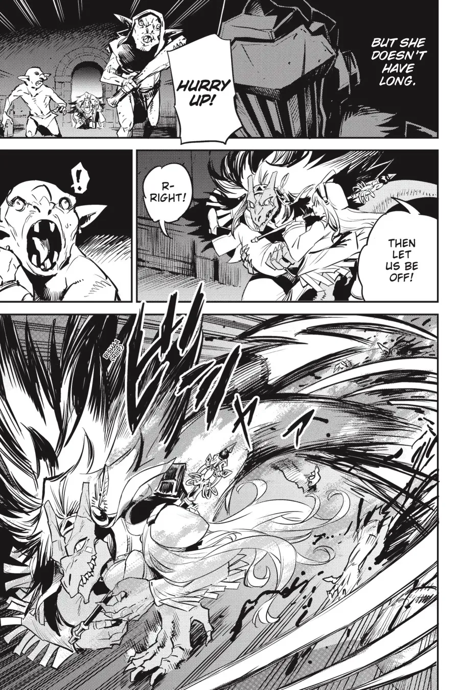 Read Goblin Slayer Manga Online