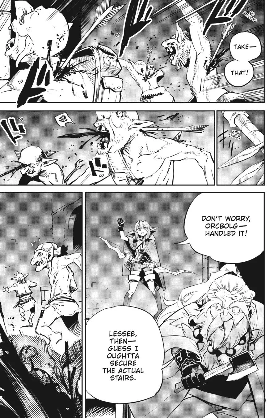 Read Goblin Slayer Manga Online