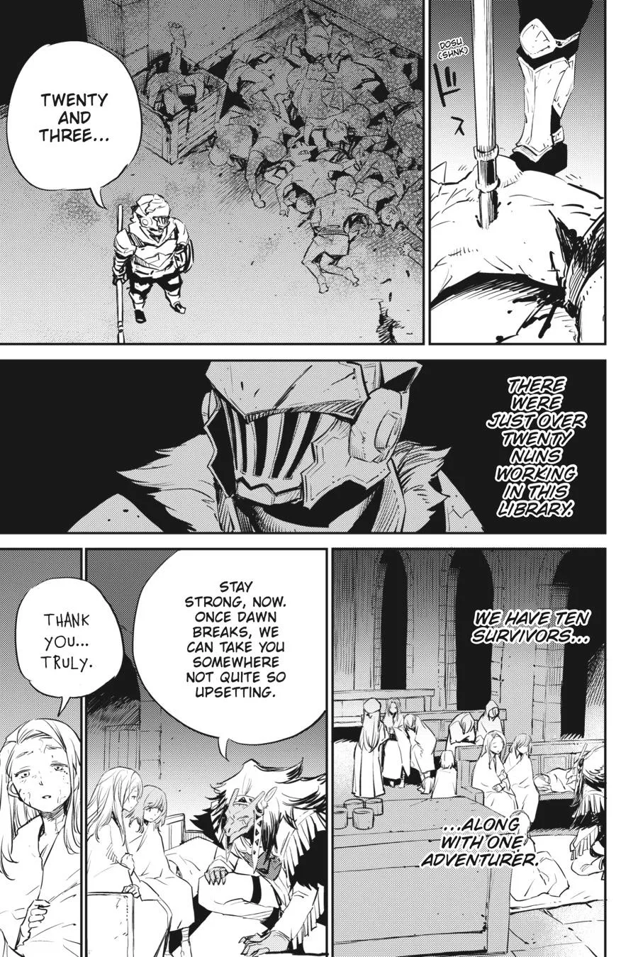 Read Goblin Slayer Manga Online