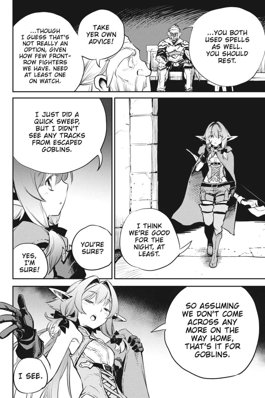 Read Goblin Slayer Manga Online