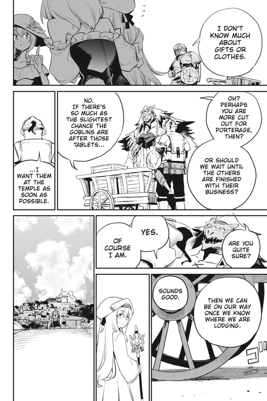 Read Goblin Slayer Manga Online