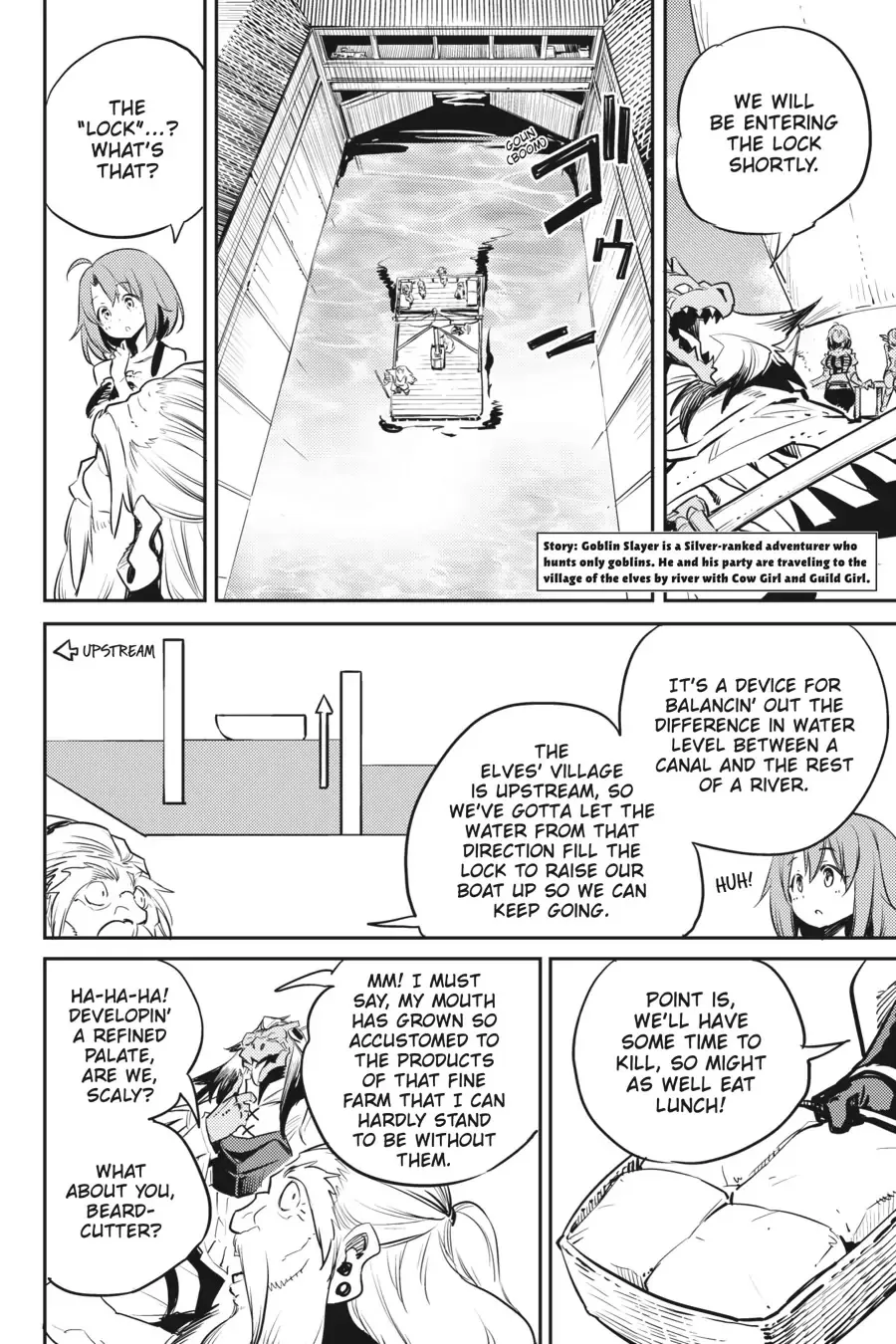 Read Goblin Slayer Manga Online
