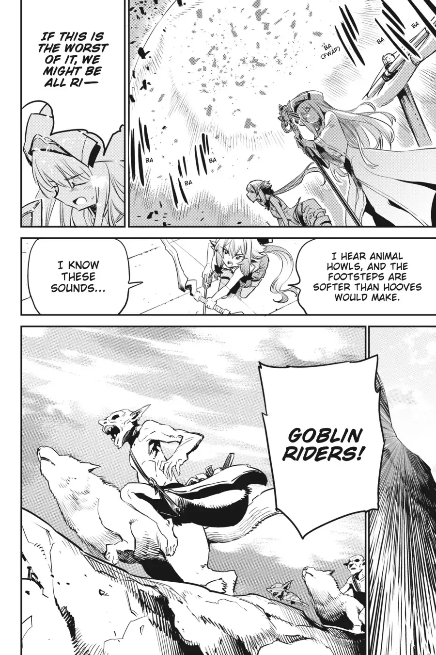 Read Goblin Slayer Manga Online