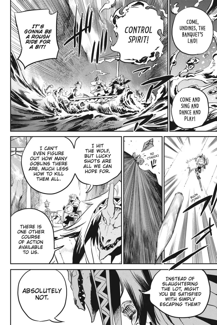 Read Goblin Slayer Manga Online