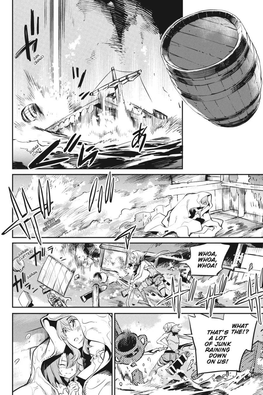 Read Goblin Slayer Manga Online