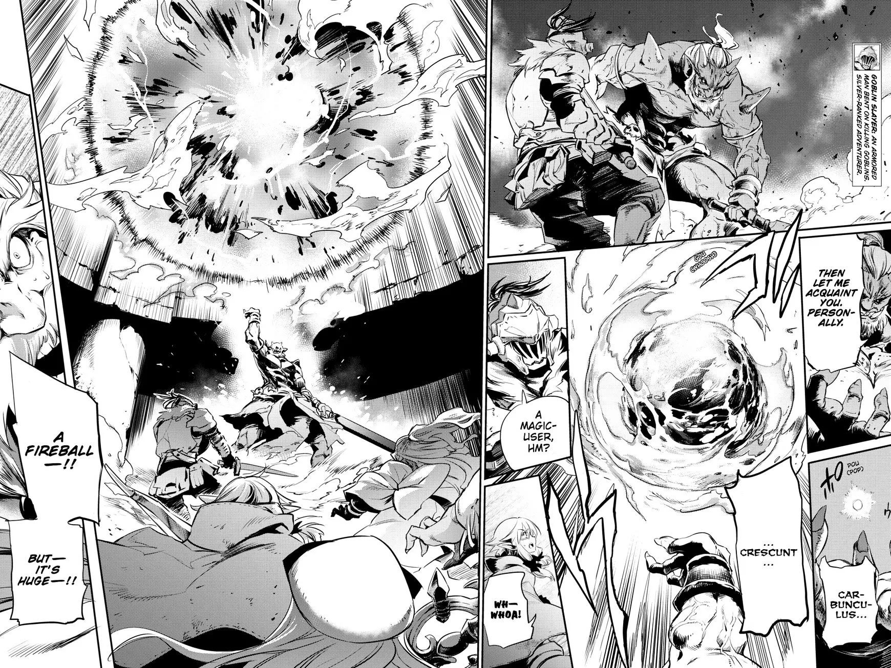 Read Goblin Slayer Manga Online