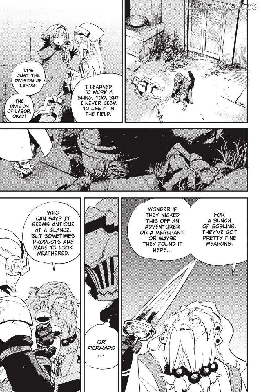 Read Goblin Slayer Manga Online