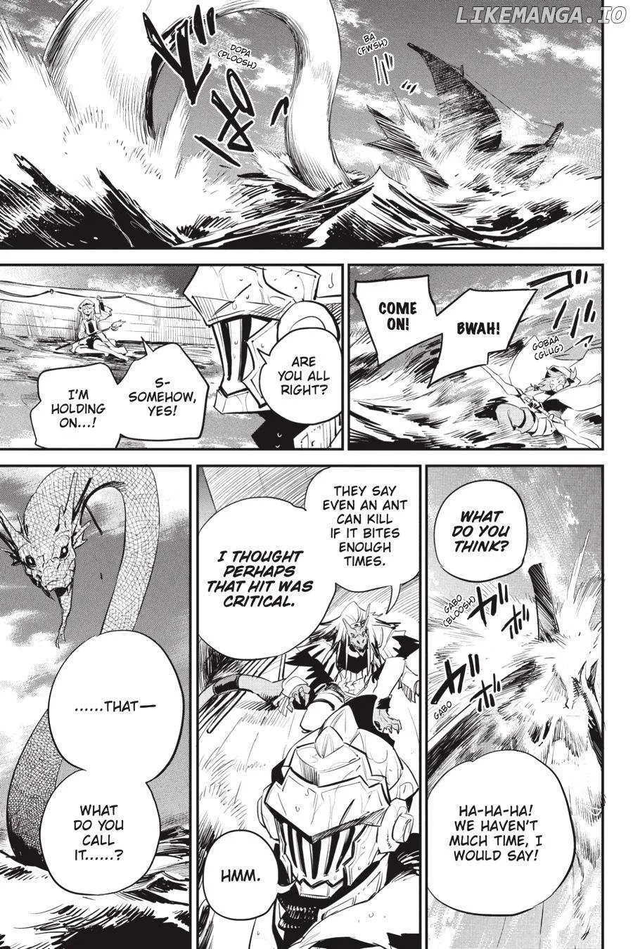 Read Goblin Slayer Manga Online