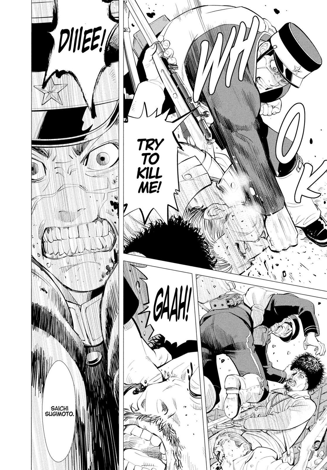 Read Golden Kamuy Manga Online