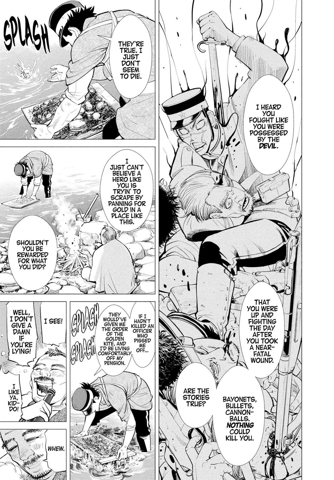 Read Golden Kamuy Manga Online