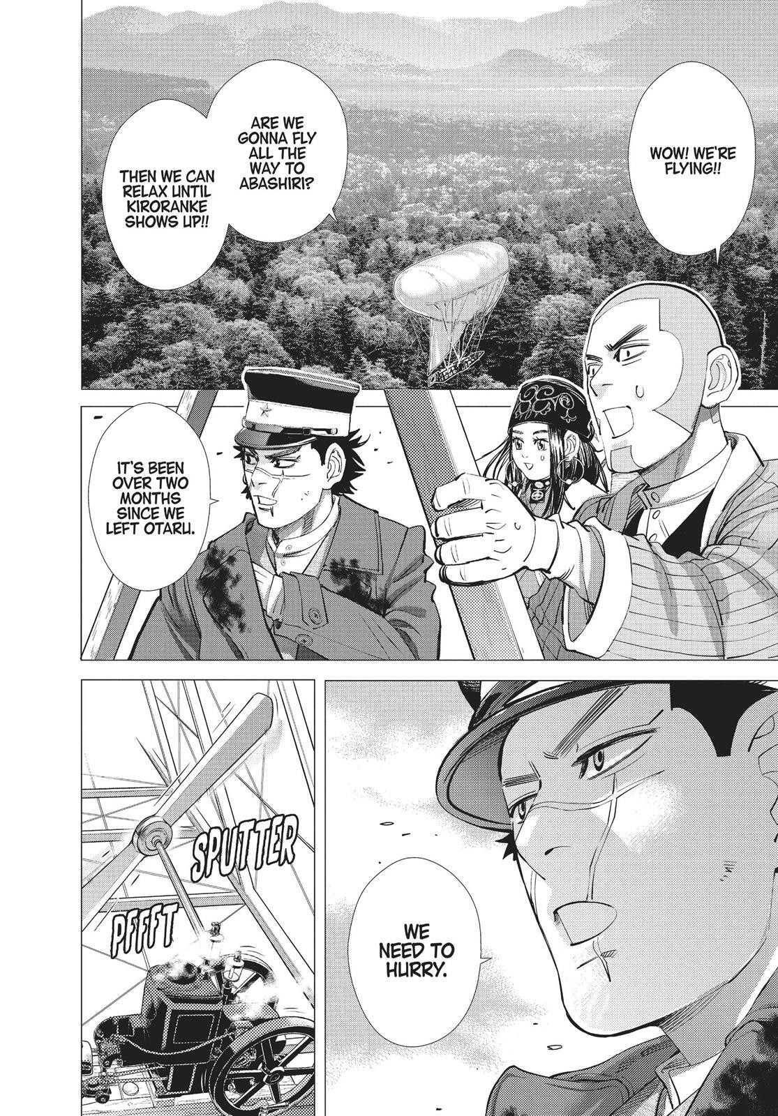 Read Golden Kamuy Manga Online
