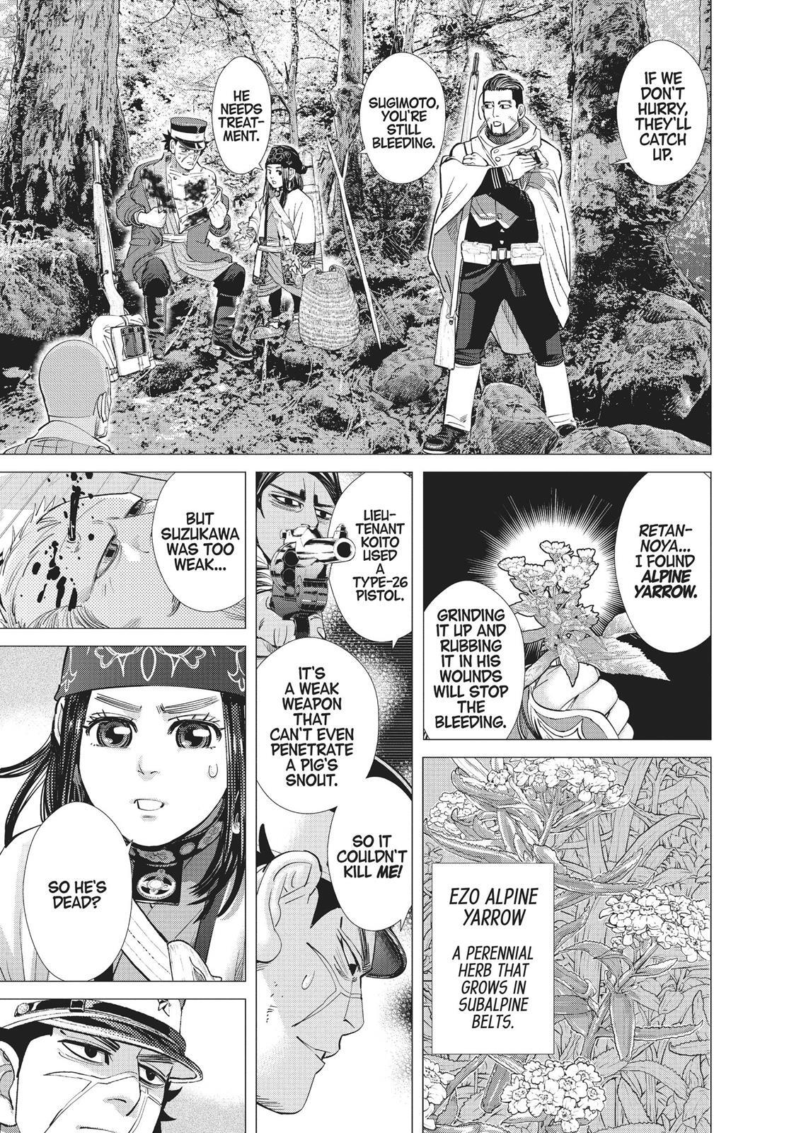 Read Golden Kamuy Manga Online