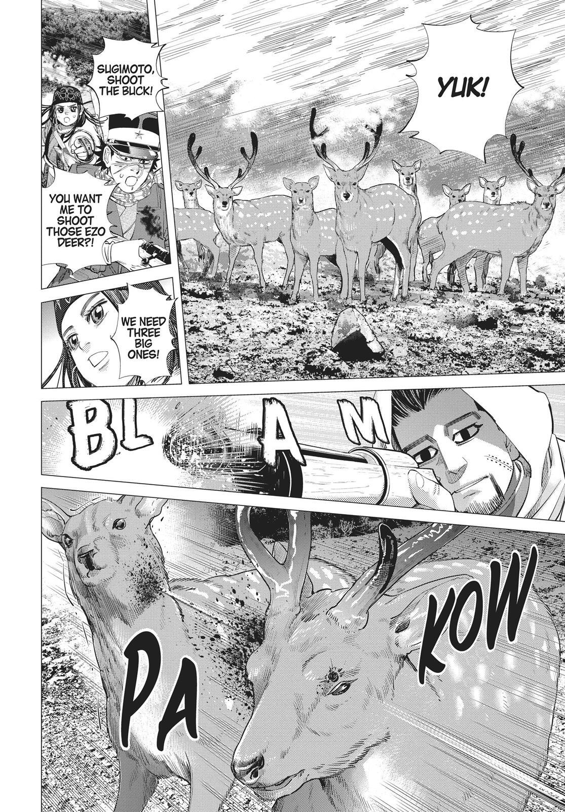 Read Golden Kamuy Manga Online