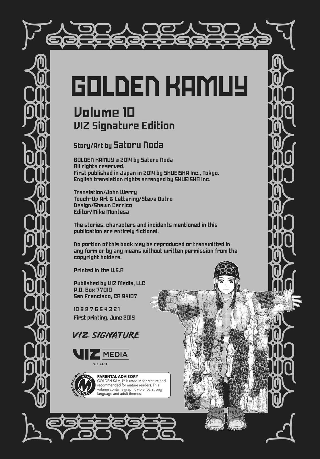 Read Golden Kamuy Manga Online