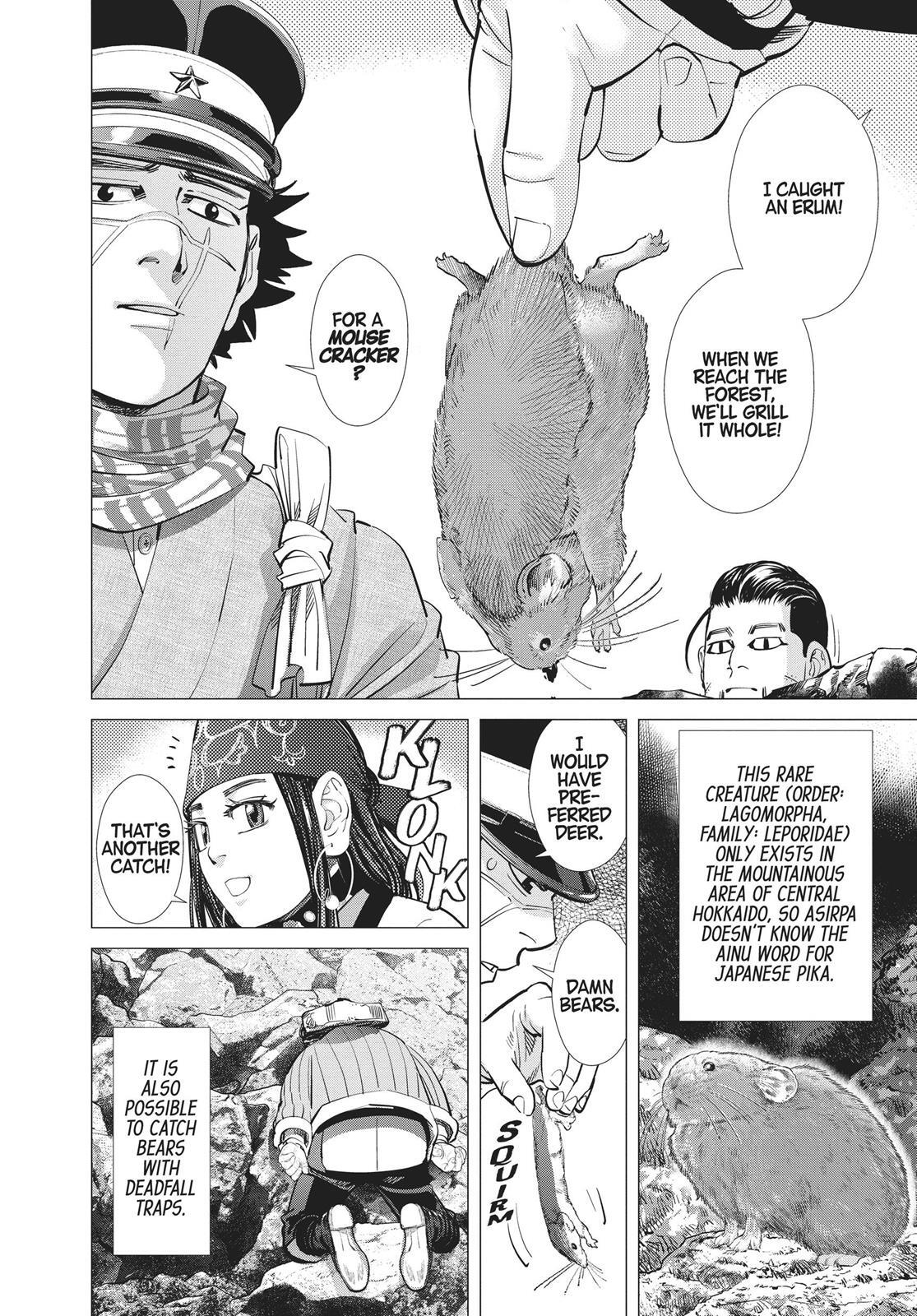 Read Golden Kamuy Manga Online