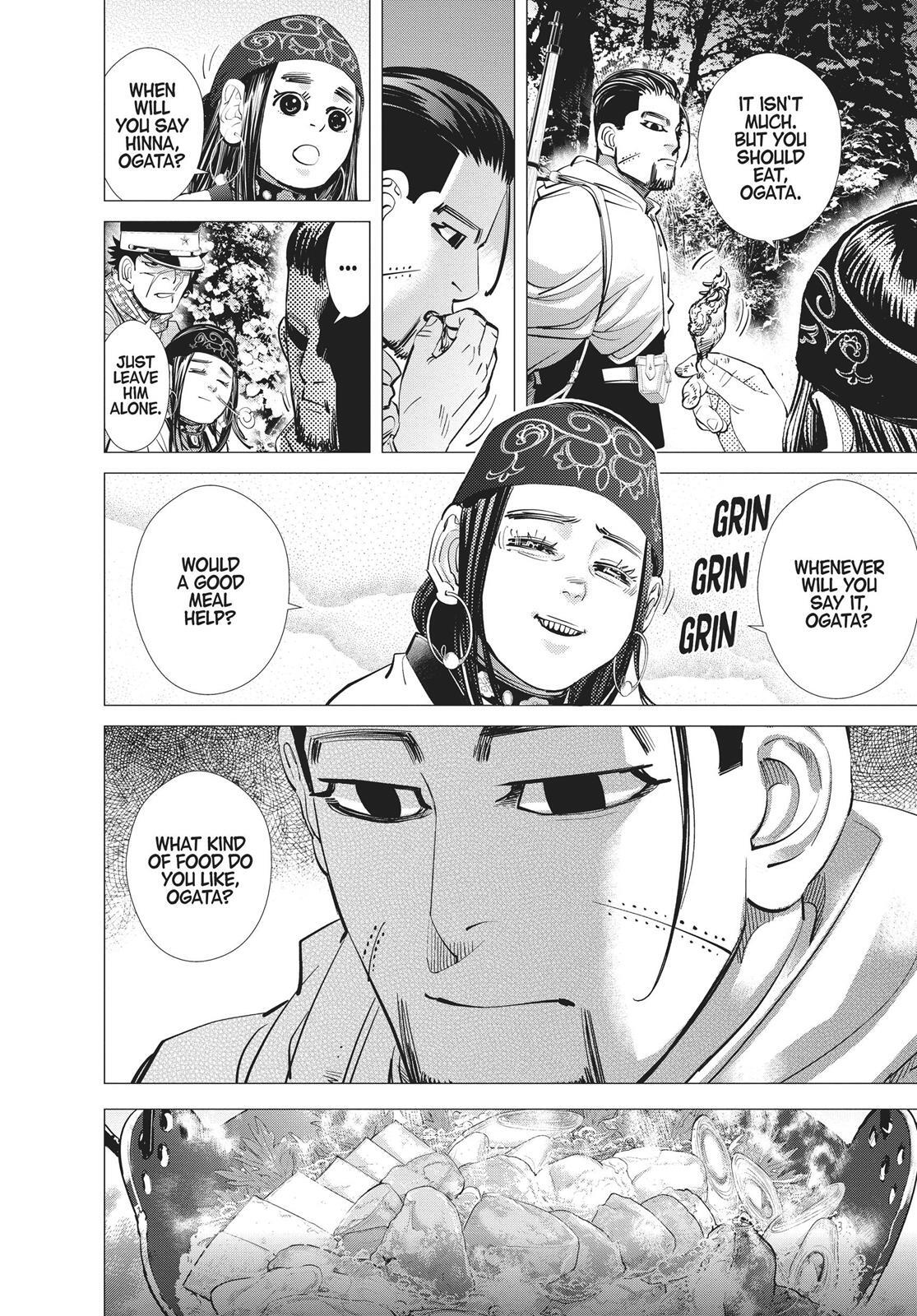 Read Golden Kamuy Manga Online