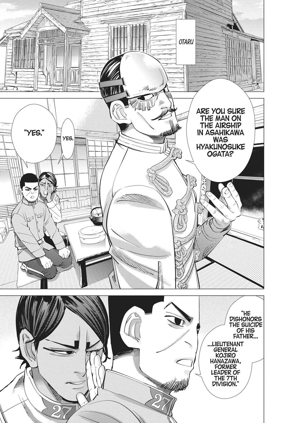 Read Golden Kamuy Manga Online