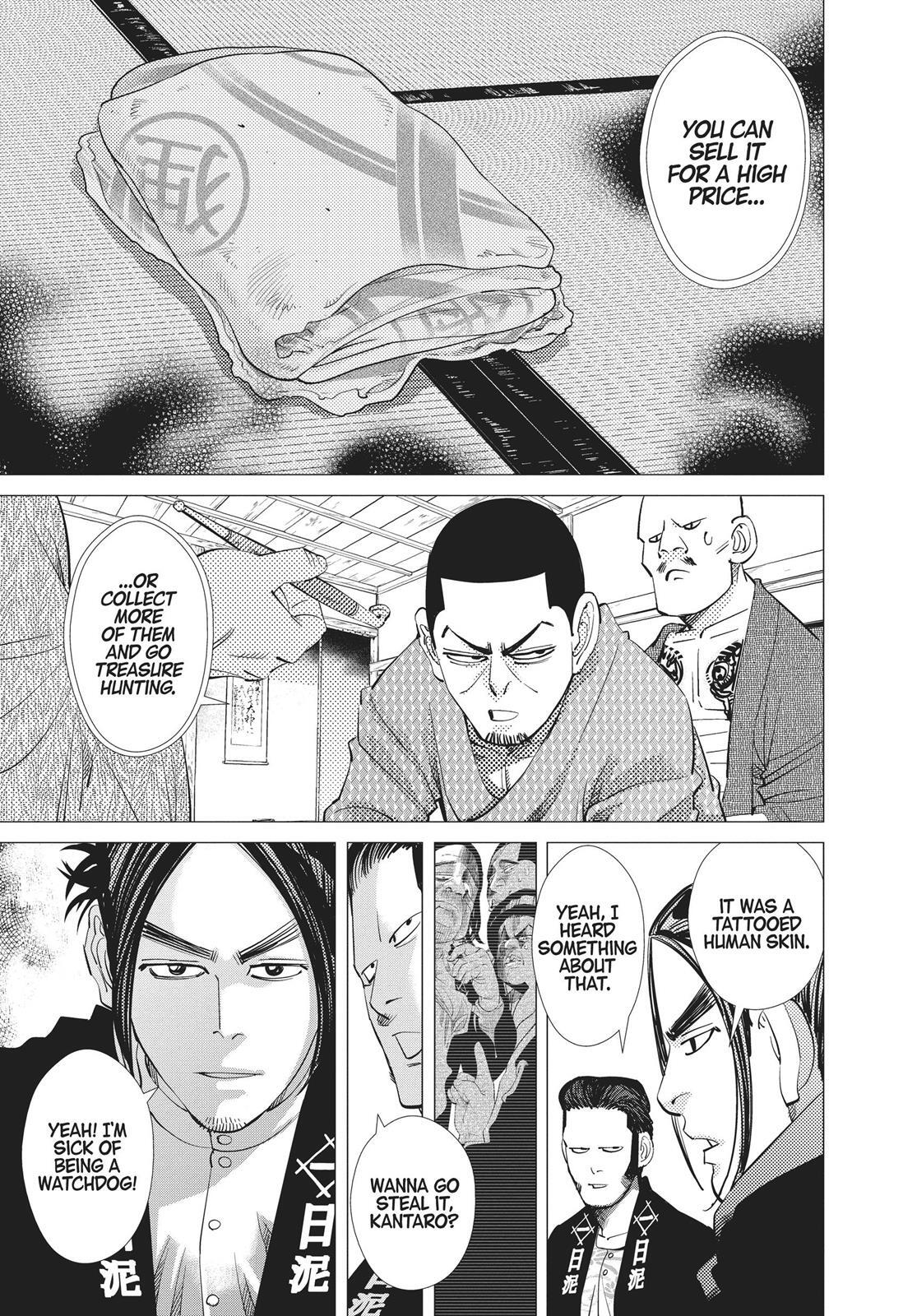 Read Golden Kamuy Manga Online