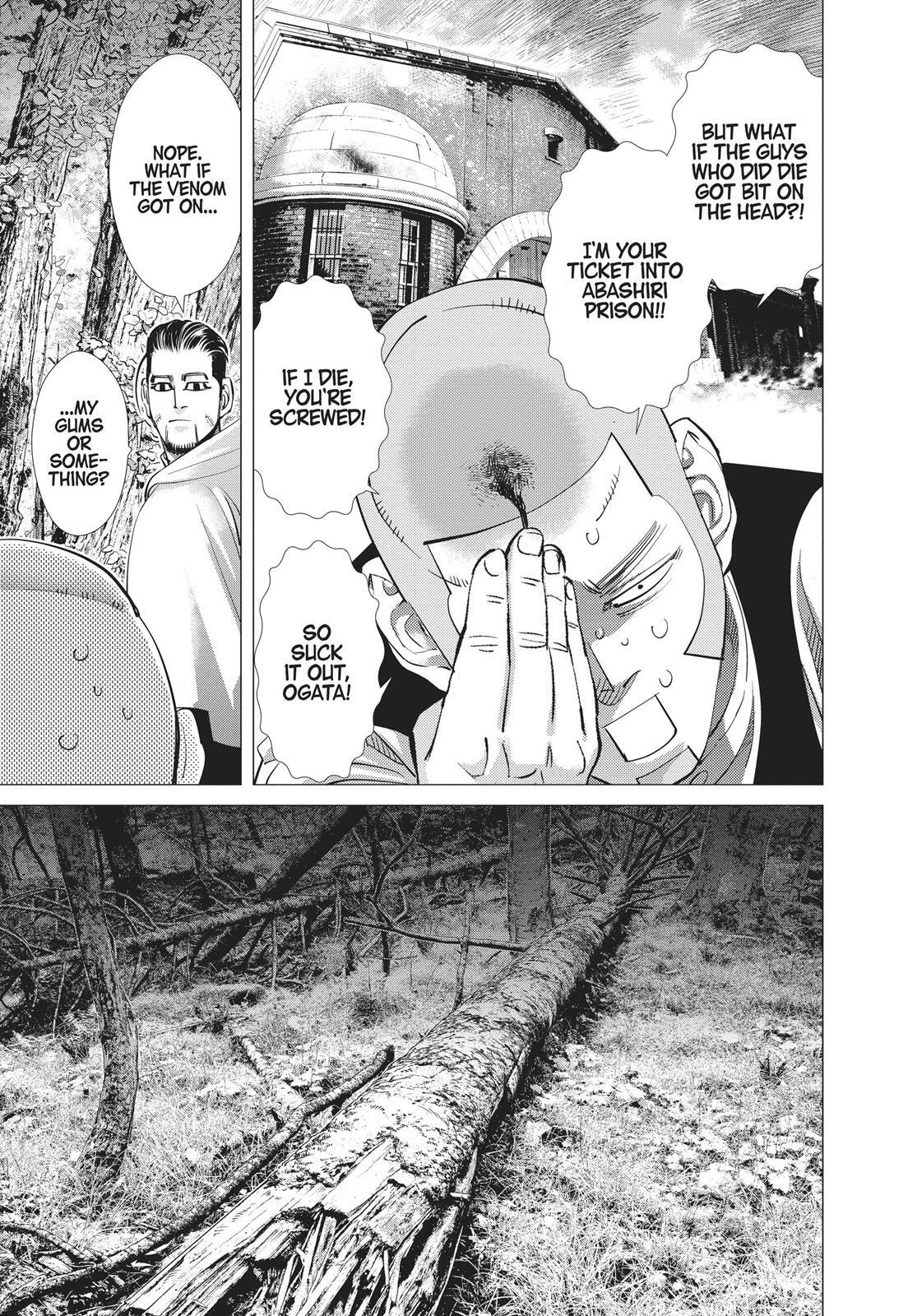 Read Golden Kamuy Manga Online