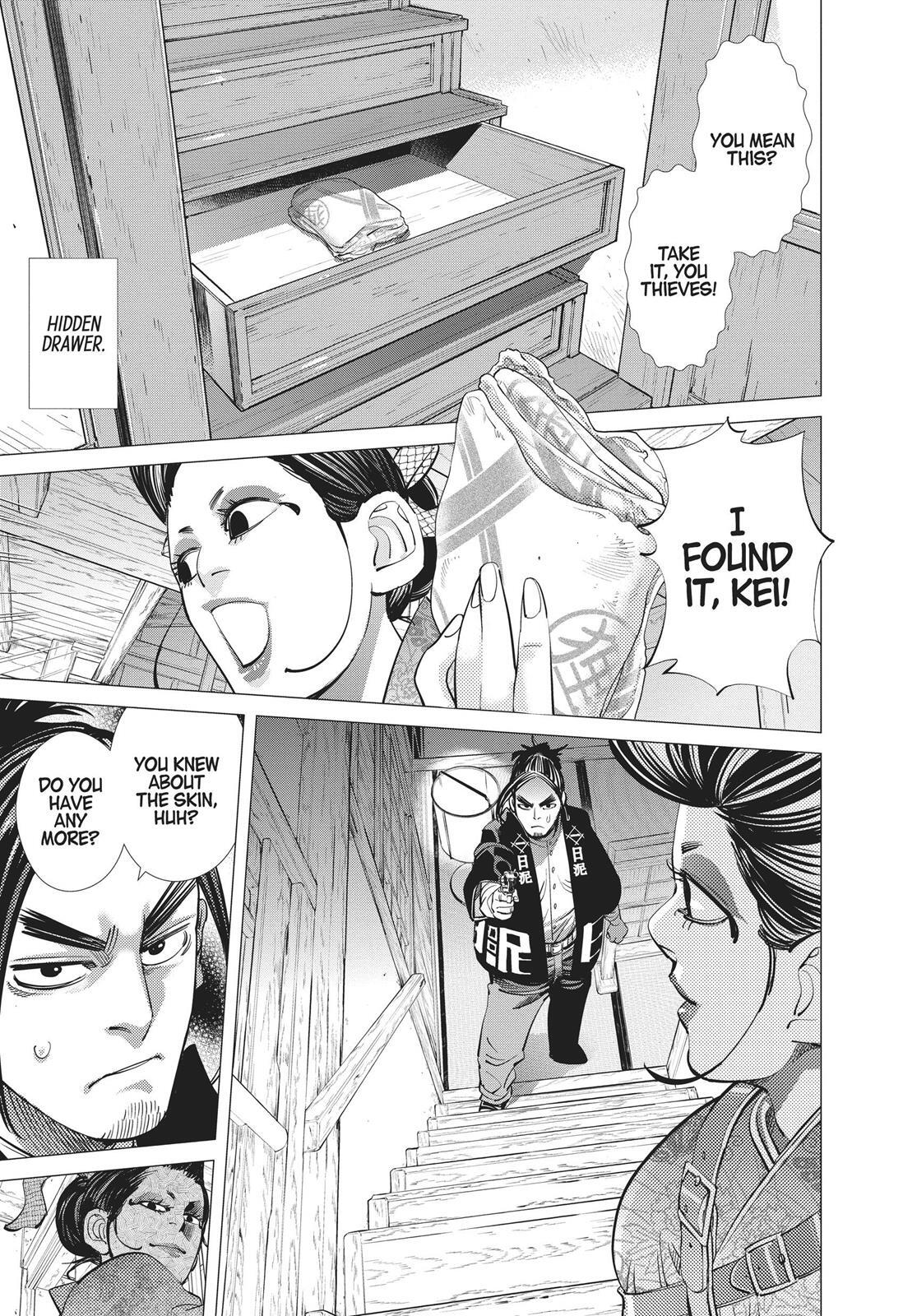 Read Golden Kamuy Manga Online
