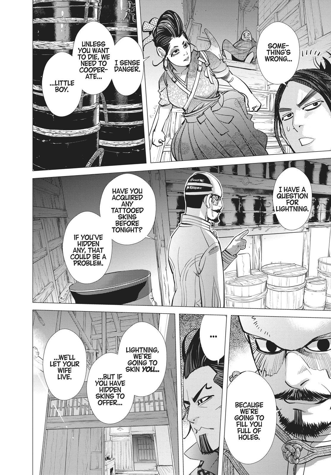 Read Golden Kamuy Manga Online