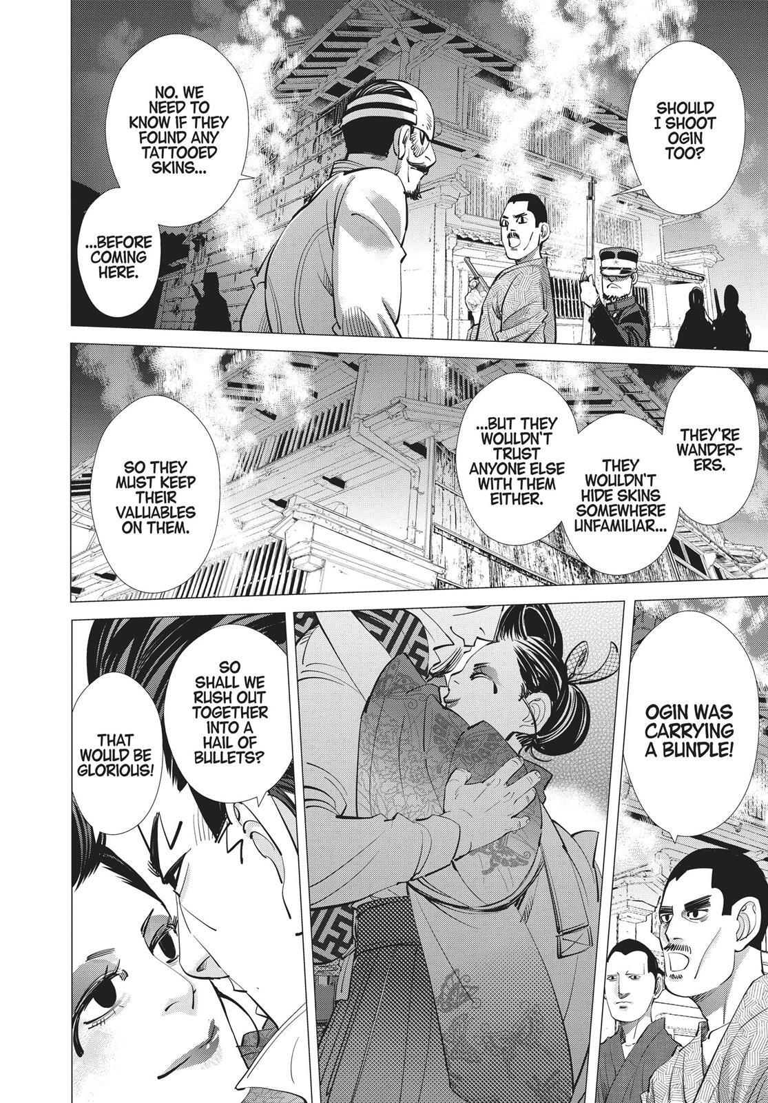 Read Golden Kamuy Manga Online