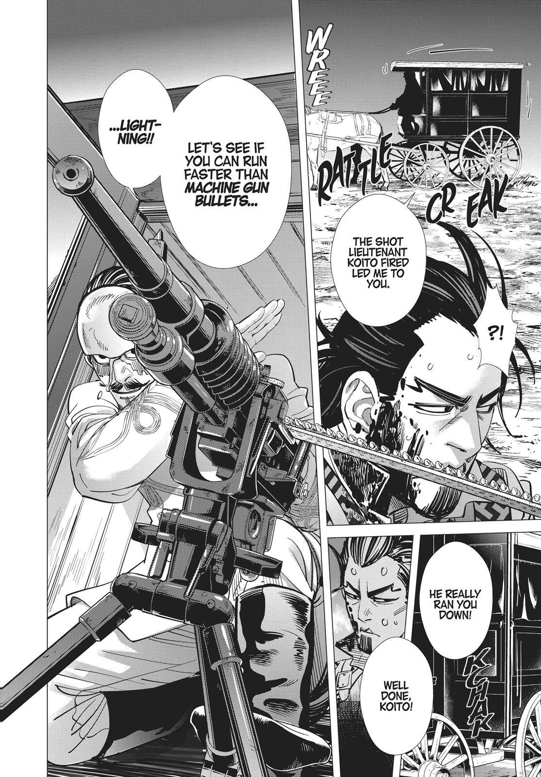 Read Golden Kamuy Manga Online