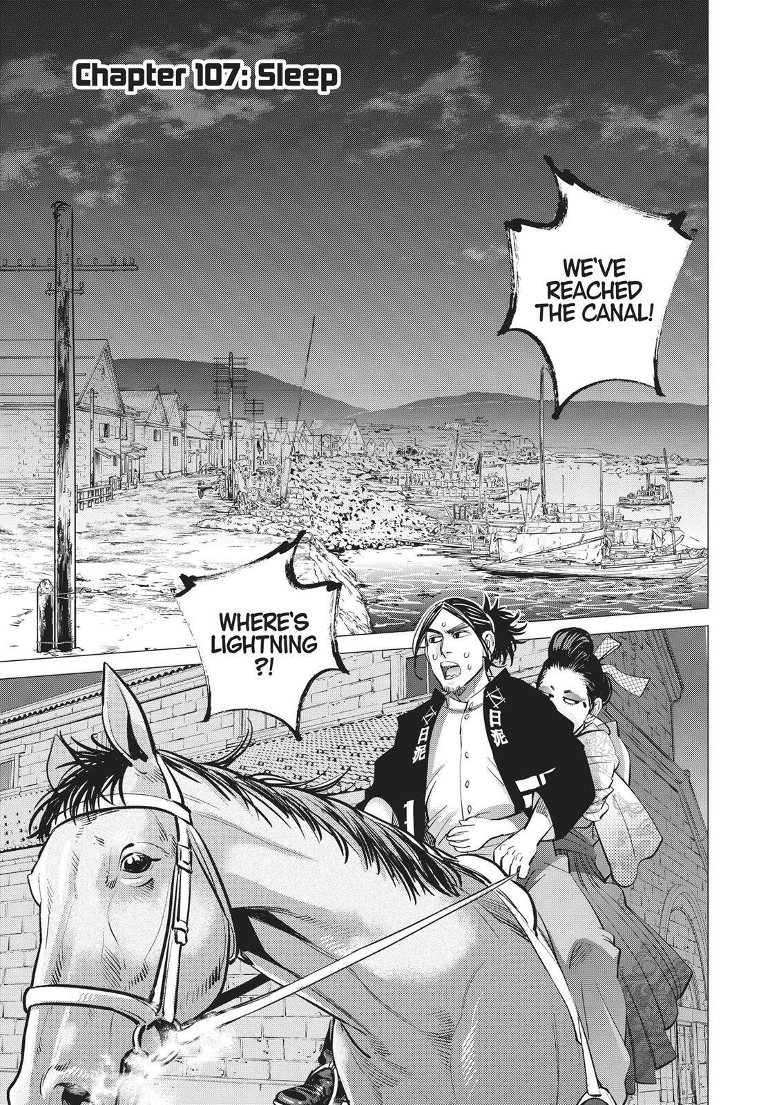 Read Golden Kamuy Manga Online