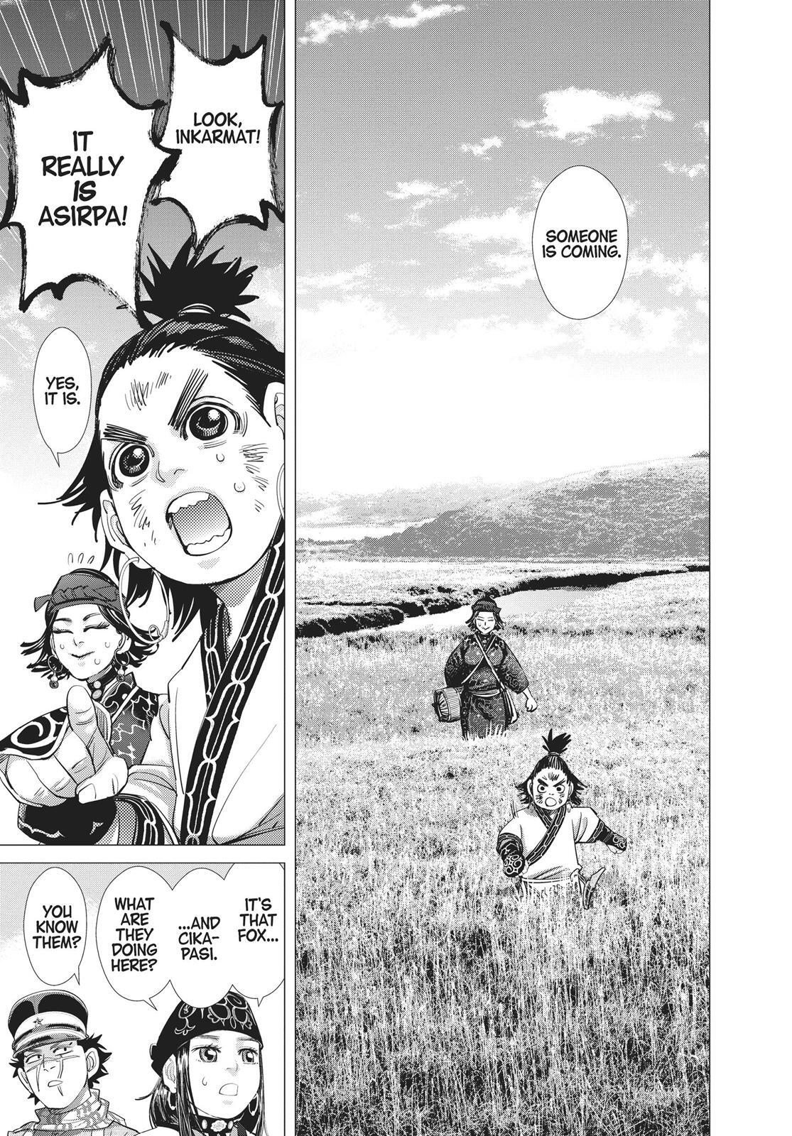 Read Golden Kamuy Manga Online