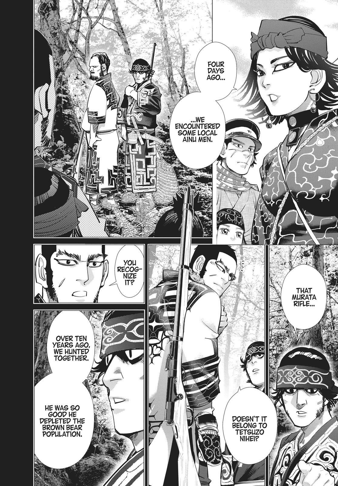 Read Golden Kamuy Manga Online