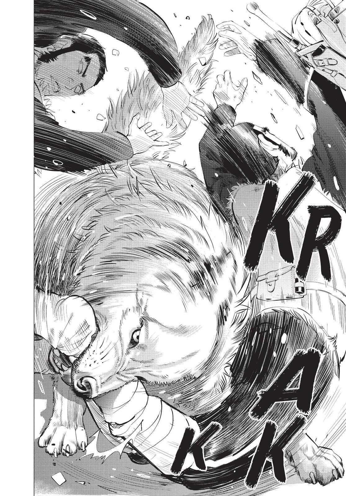 Read Golden Kamuy Manga Online
