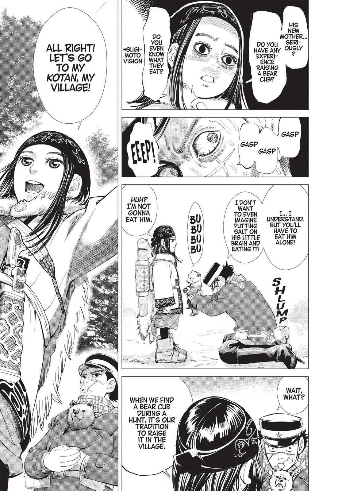 Read Golden Kamuy Manga Online