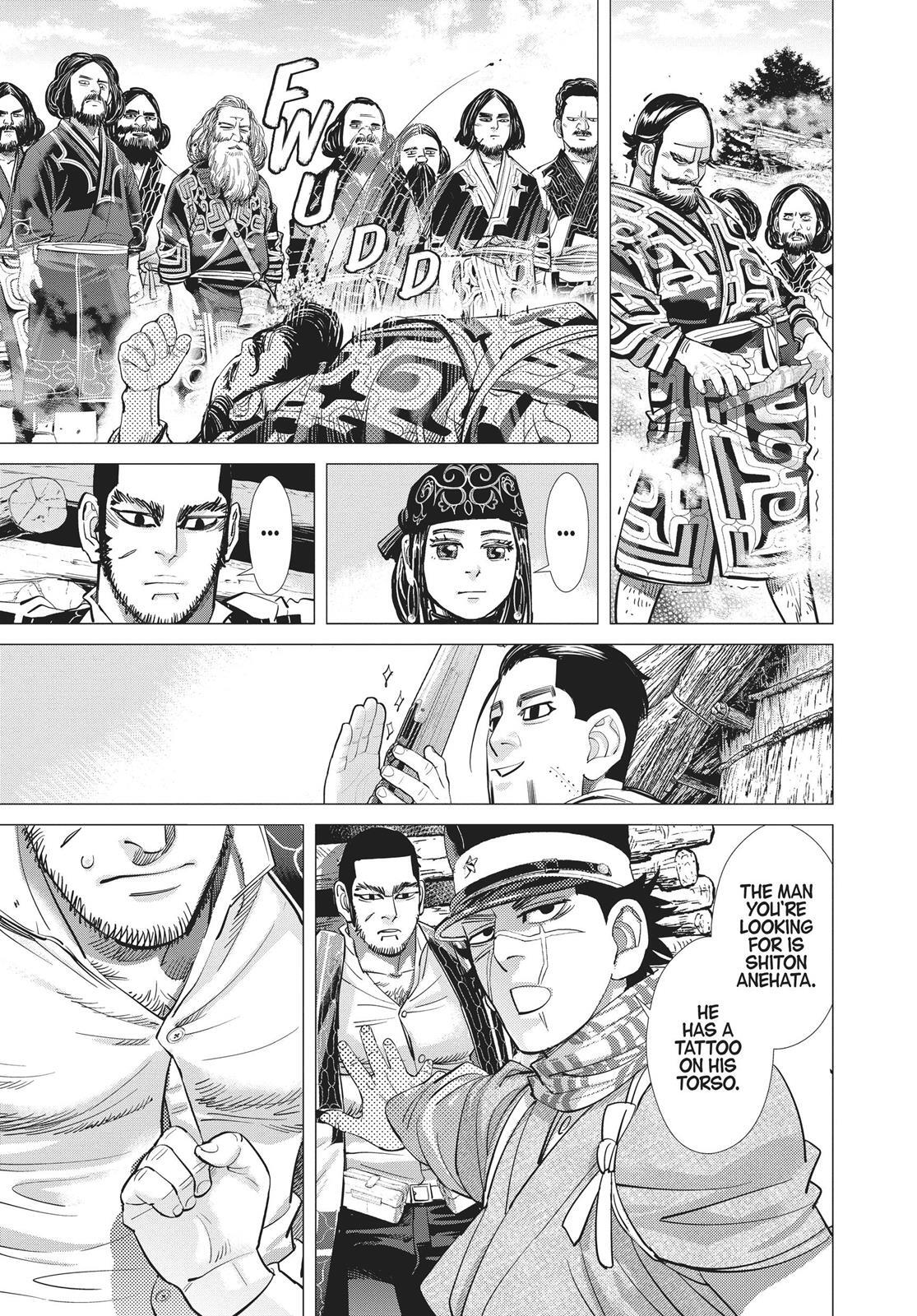 Read Golden Kamuy Manga Online