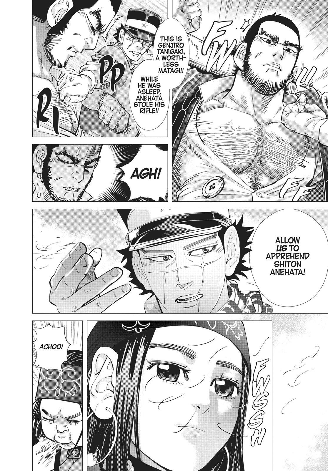 Read Golden Kamuy Manga Online