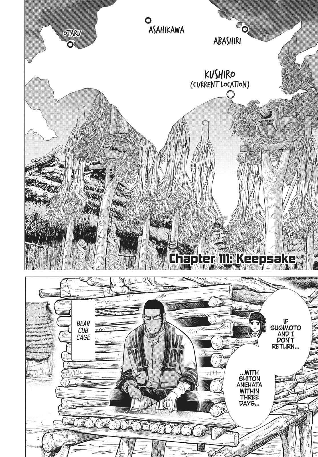 Read Golden Kamuy Manga Online