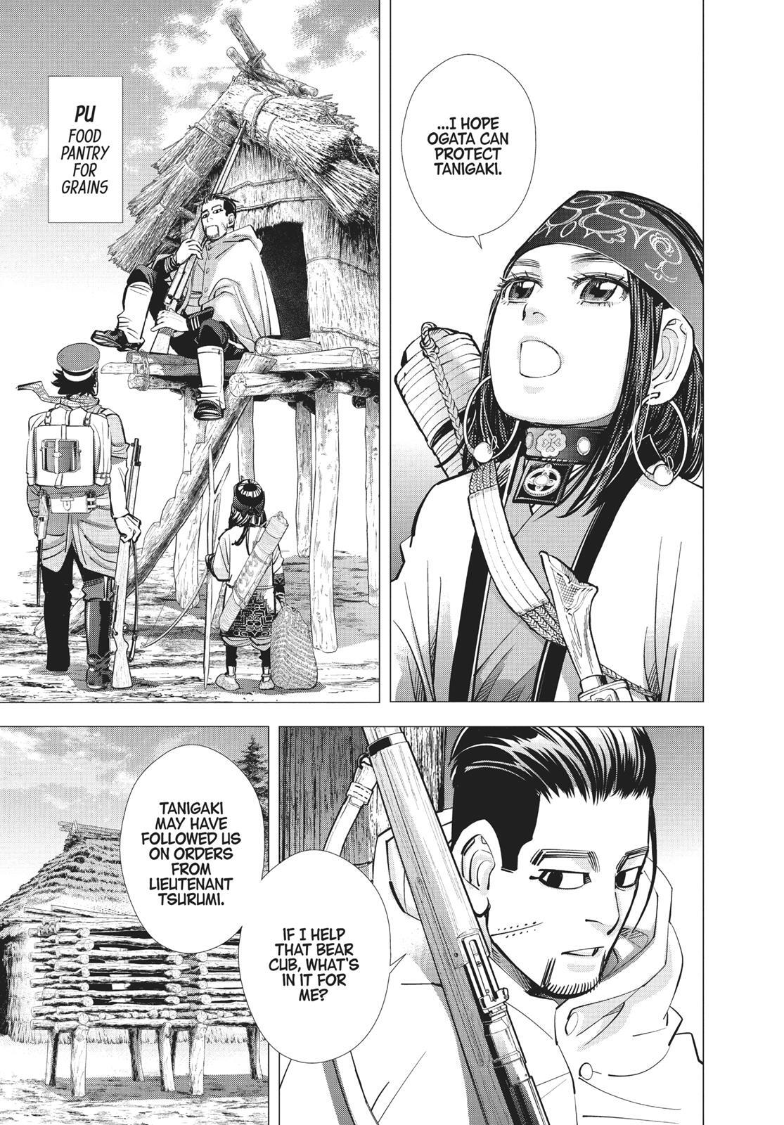 Read Golden Kamuy Manga Online