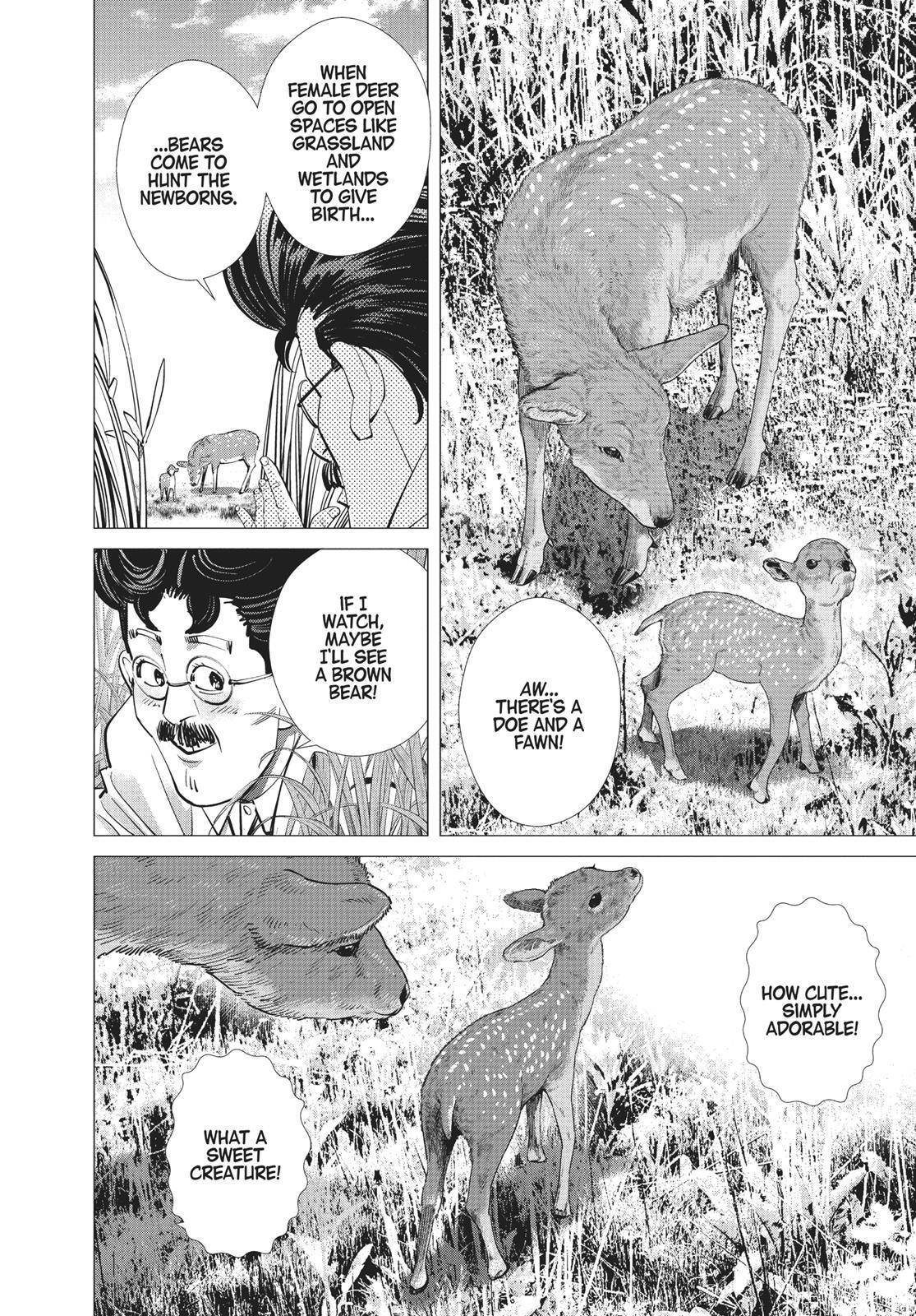 Read Golden Kamuy Manga Online