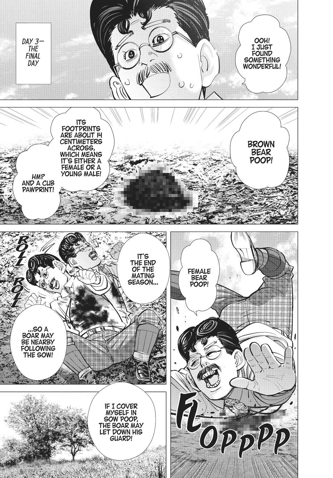 Read Golden Kamuy Manga Online