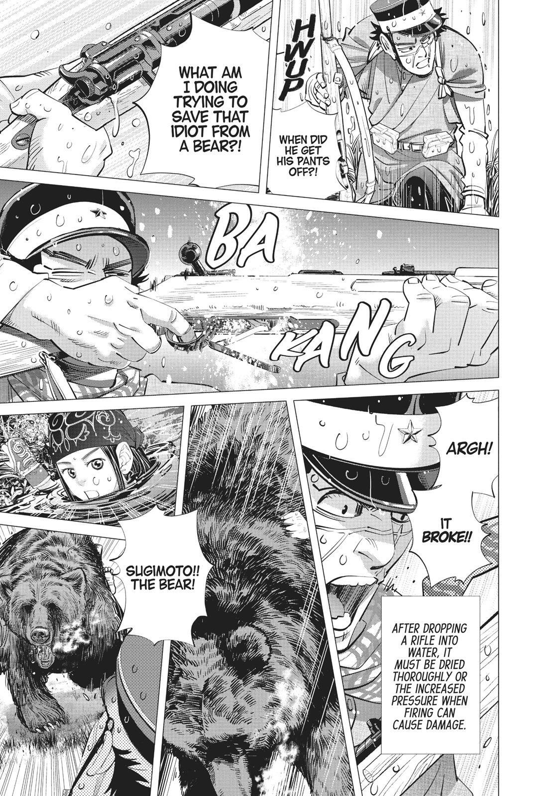 Read Golden Kamuy Manga Online