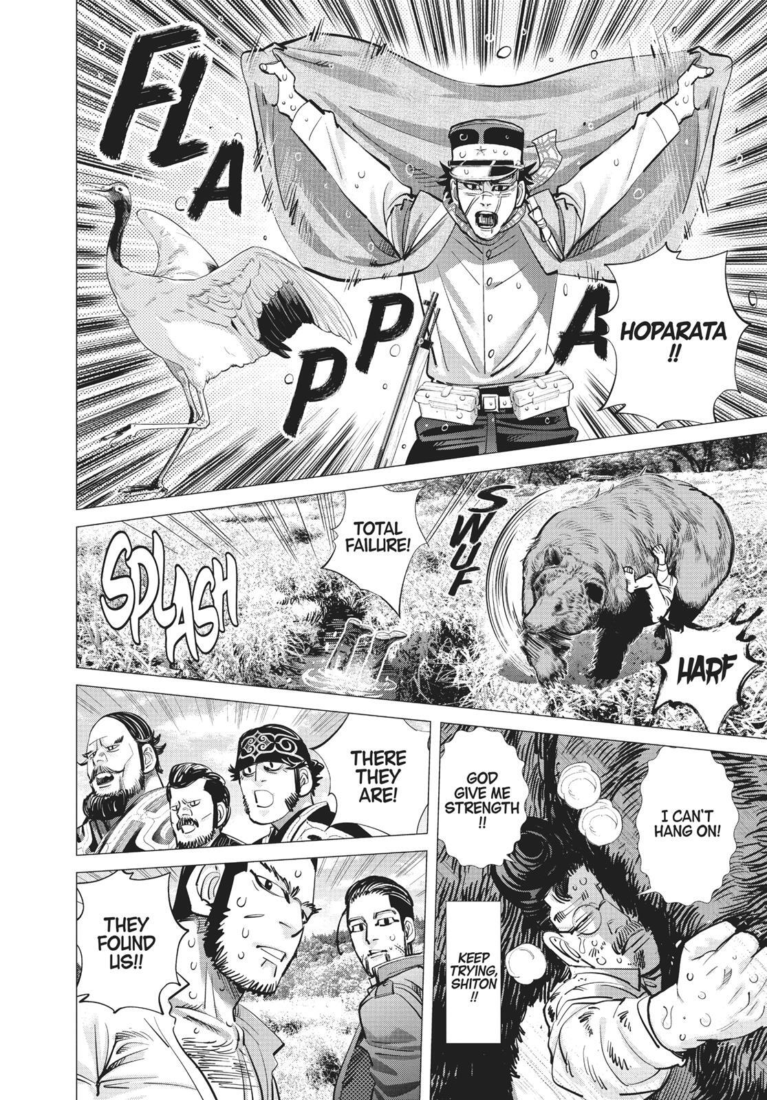 Read Golden Kamuy Manga Online